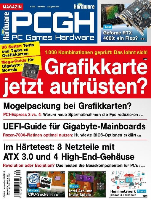 Title details for PC Games Hardware by Computec Media GmbH - Available